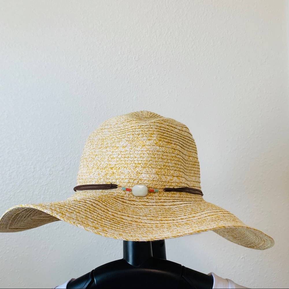 Bcbgeneration straw hat